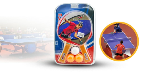 Raquettes de ping-pong 