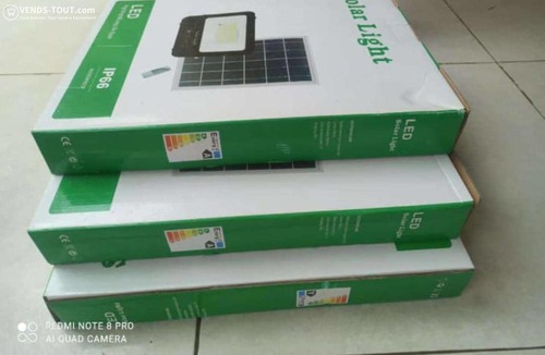 Lampe solaire 100w