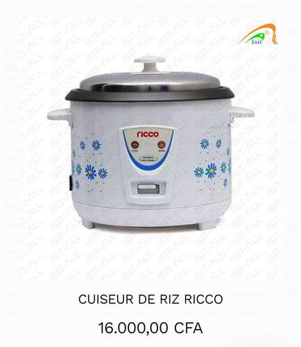 Cuiseur de riz électrique (ricco)