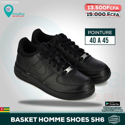 Chaussures baskets homme
