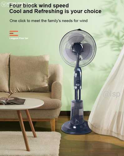 Ventilateur à eau brumisateur  (mist fan) 