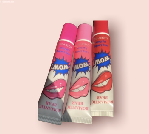 Gloss masque pour lèvres roses