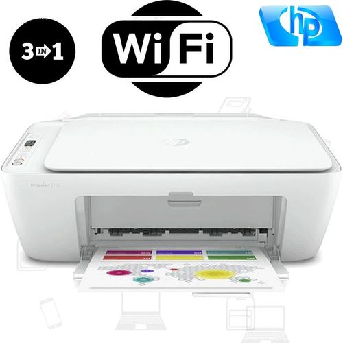Imprimante multifonction couleur hp deskjet 2710 avec wifi
